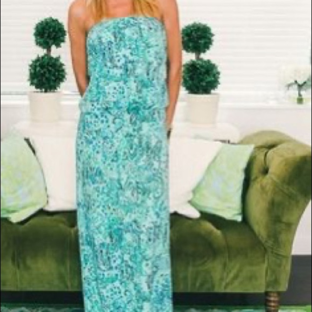 Lilly Pulitzer maxi dress💙